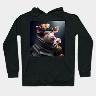 A.I. Fashion Pig Hoodie